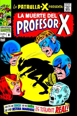 Biblioteca Marvel: La Patrulla-X #8
