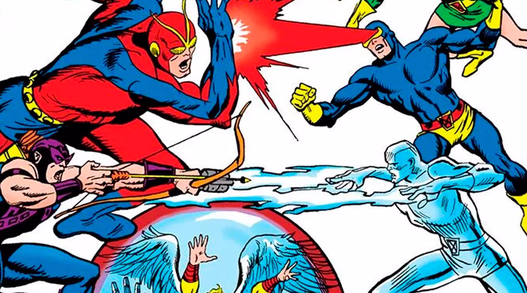 «Biblioteca Marvel: Los Vengadores #10» (Howard Purcell, Roy Thomas, John Buscema y Werner Roth, Panini Cómics)