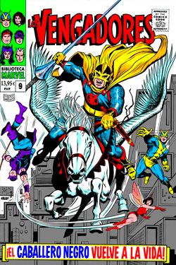 Biblioteca Marvel: Los Vengadores #9