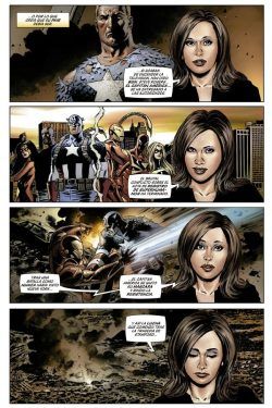 Marvel Saga TPB. Capitán América 5 La muerte del Capitán América