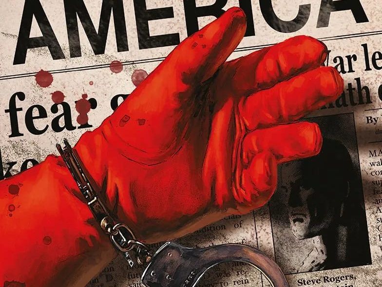 Capitán América de Ed Brubaker