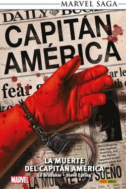 Marvel Saga TPB. Capitán América 5 La muerte del Capitán América