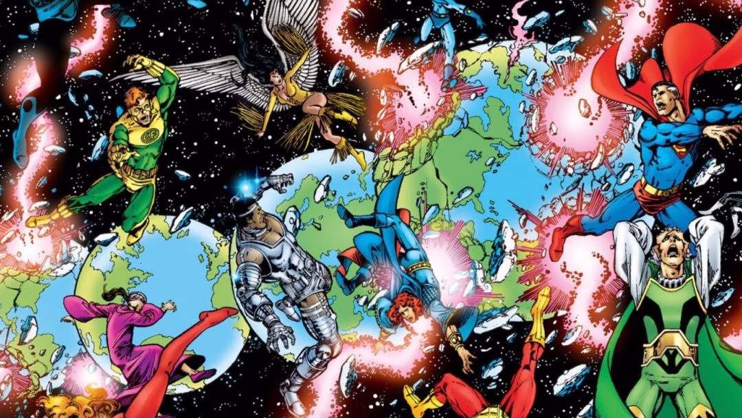 «Crisis en Tierras Infinitas» (George Pérez y Marv Wolfman, Panini Cómics)