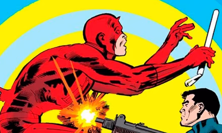 «Daredevil de Frank Miller y Klaus Janson #4» (Obras Maestras Marvel) (Frank Miller y Klaus Janson, Panini Cómics)