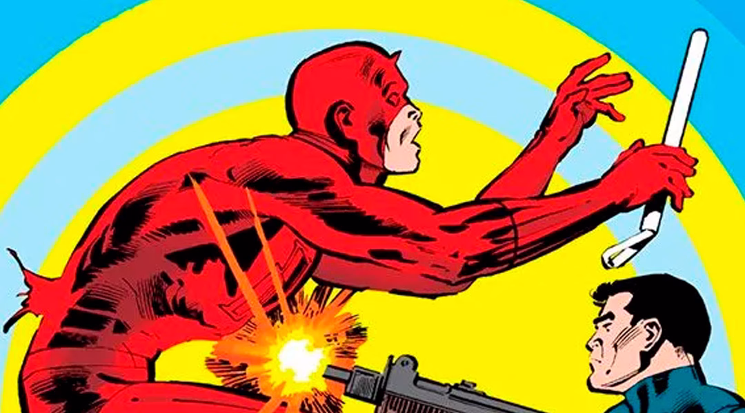 «Daredevil de Frank Miller y Klaus Janson #4» (Obras Maestras Marvel) (Frank Miller y Klaus Janson, Panini Cómics)