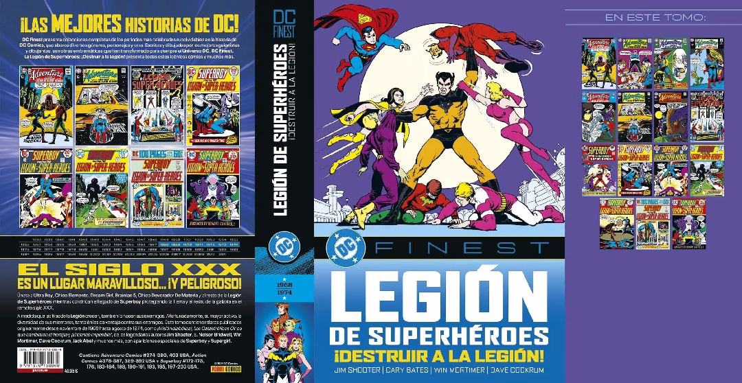 «DC Finest. Legión de Superhéroes: ¡Destruir a la Legión!» (Varios autores, Panini Cómics)