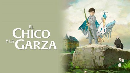"El chico y la garza" (Hayao Miyazaki, 2023) El chico y la garza