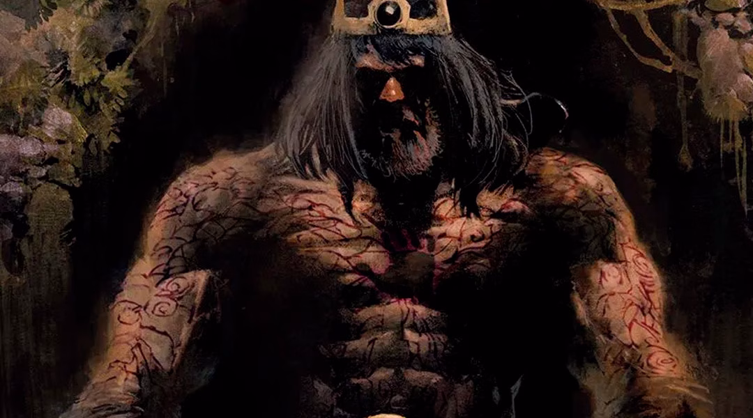 «La Espada Salvaje de Conan #6» (Geof Isherwood, Michael Downs, Matthew John, Jason Aaron y Piotr Kowalski, Panini Cómics)