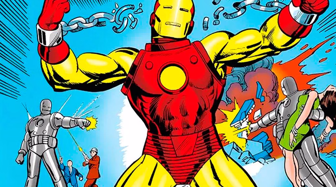 «Iron Man #4: ¡El nacimiento del poder!» (Marvel Gold) (Varios autores, Panini Cómics)