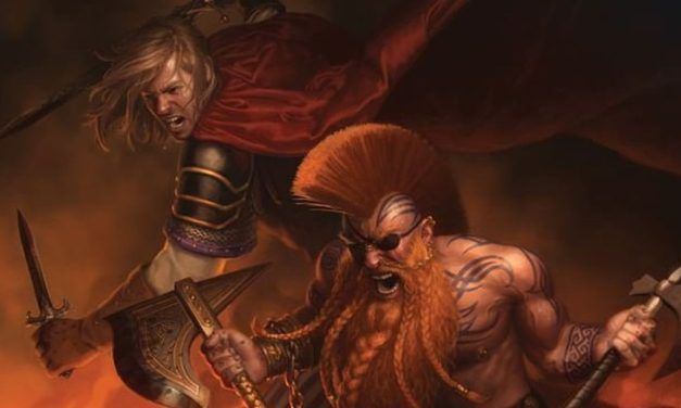 En noviembre, «Las aventuras de Gotrek y Félix: La antología»