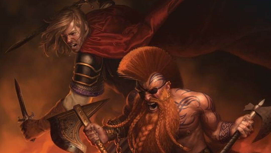 En noviembre, «Las aventuras de Gotrek y Félix: La antología»