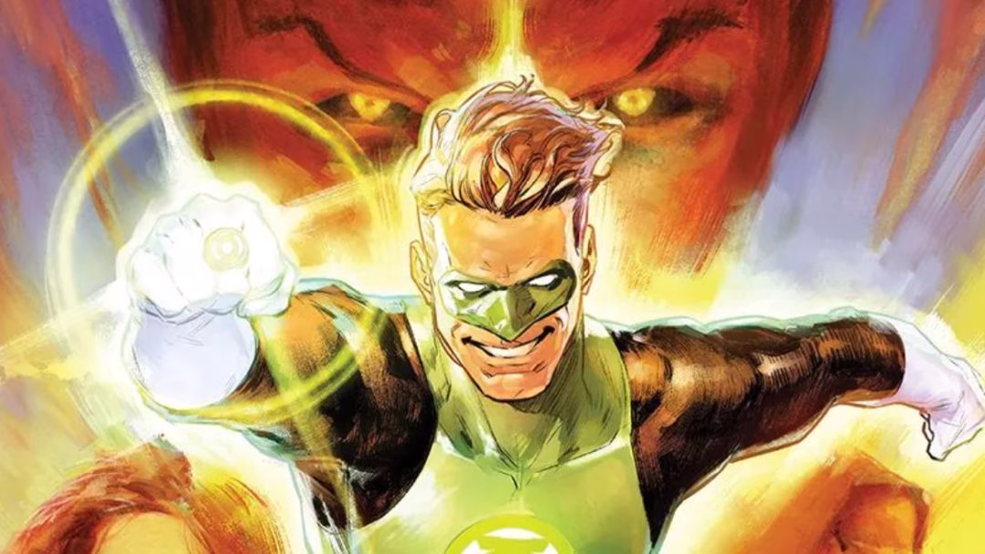 «Green Lantern: Vuelta a la acción» (Jeremy Adams y Xermánico, Panini Cómics)