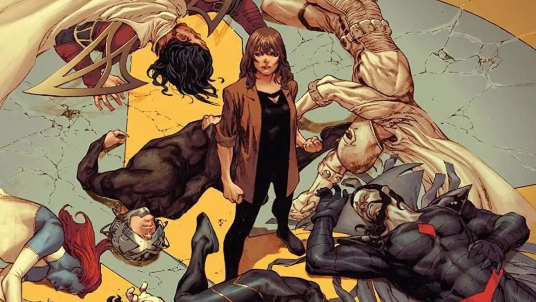 «Inferno» (Jonathan Hickman, R. B. Silva, Valerio Schiti y Stefano Caselli, Panini Cómics)