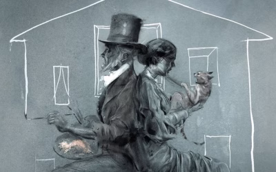 «La caida de la casa Usher y La verdad sobre el caso del señor Valdemar» (Edgar Allan Poe e Ismael Pinteño, Minotauro Ilustrados)