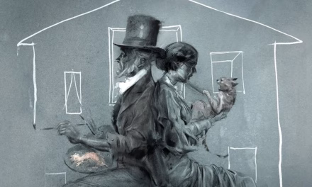 «La caida de la casa Usher y La verdad sobre el caso del señor Valdemar» (Edgar Allan Poe e Ismael Pinteño, Minotauro Ilustrados)