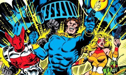 «Los Micronautas #1: La Etapa Marvel Original» (Limited Edition) (Bill Mantlo, Michael Golden, Howard Chaykin, Pat Broderick y Steve Ditko, Panini Cómics)