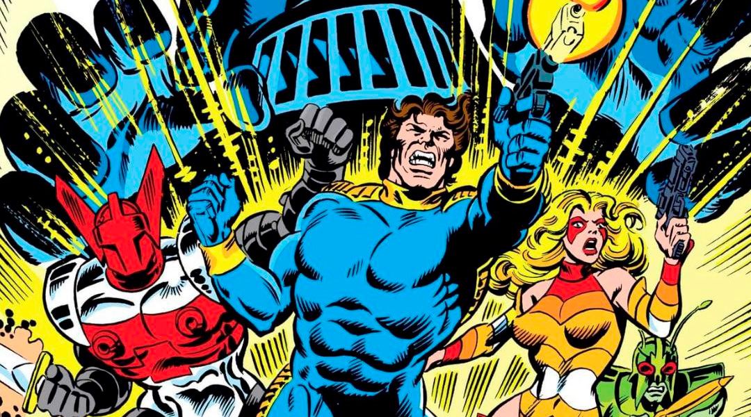«Los Micronautas #1: La Etapa Marvel Original» (Limited Edition) (Bill Mantlo, Michael Golden, Howard Chaykin, Pat Broderick y Steve Ditko, Panini Cómics)