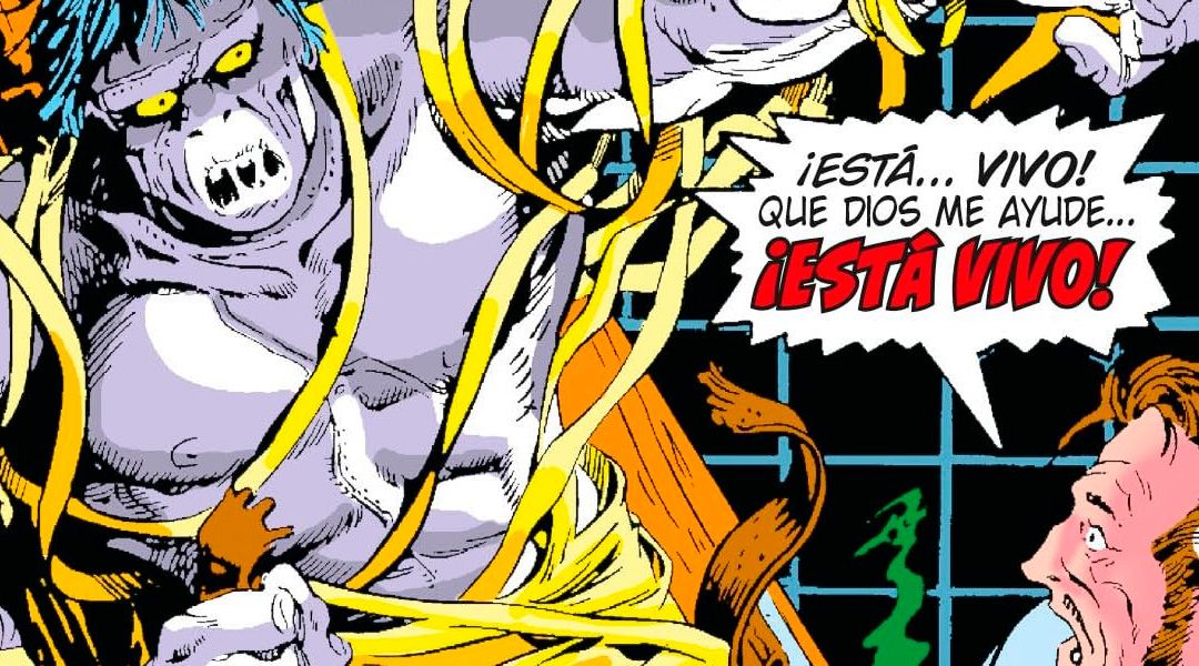 «El Monstruo de Frankenstein #1» (Gary Friedrich, Doug Moench, Mike Ploog y John Buscema, Panini Cómics)