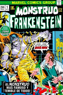 El Monstruo de Frankenstein #1