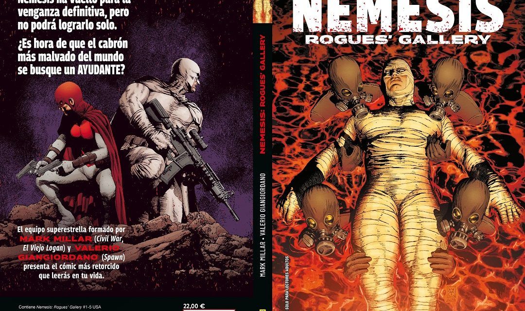 «Nemesis Rogues’ Gallery» (Mark Millar y Valerio Giangiordano, Panini Cómics)
