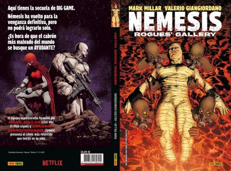 "Nemesis Rogues' Gallery" (Mark Millar y Valerio Giangiordano, Panini Cómics) Nemesis Rogues' Gallery