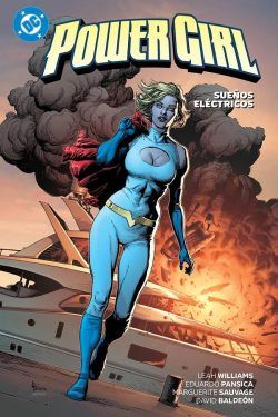 Power Girl 1 Sueños eléctricos