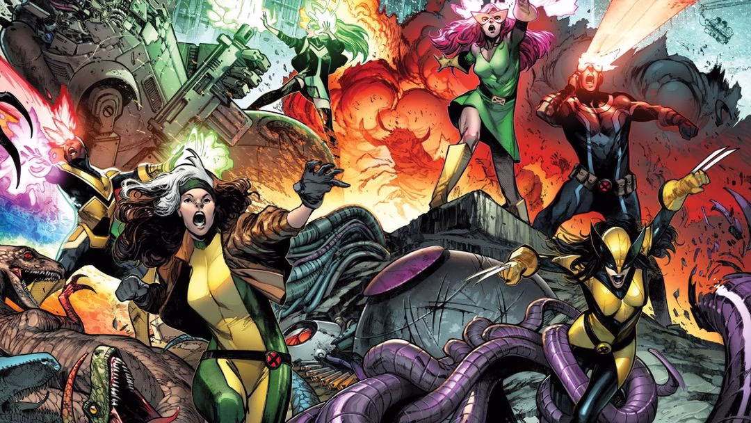 «Reinado de X #14» (Jonathan Hickman y otros, Panini Cómics)