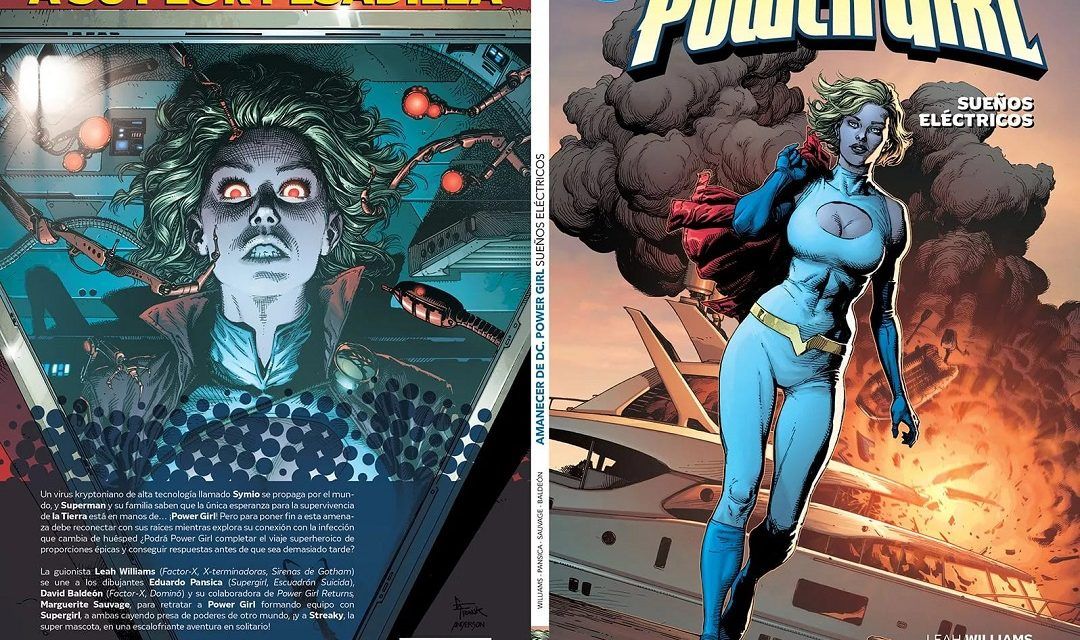 «Amanecer de DC. Power Girl #1: Sueños eléctricos» (Leah Williams, David Baldeón y otros, Panini Cómics)