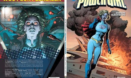 «Amanecer de DC. Power Girl #1: Sueños eléctricos» (Leah Williams, David Baldeón y otros, Panini Cómics)
