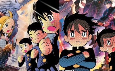 «Thunder 3 #4 y #5» (Yuki Ikeda, Panini Manga)