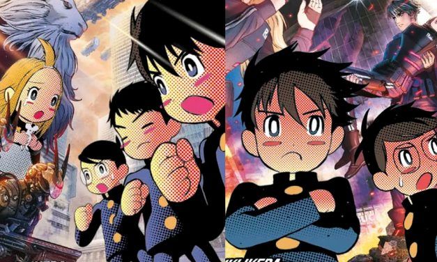 «Thunder 3 #4 y #5» (Yuki Ikeda, Panini Manga)