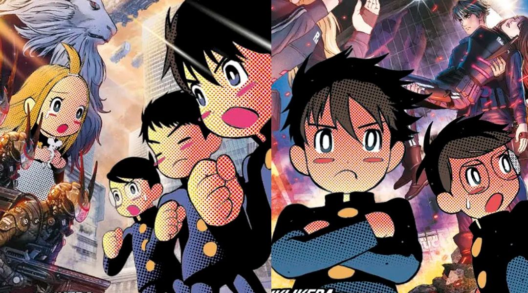 «Thunder 3 #4 y #5» (Yuki Ikeda, Panini Manga)