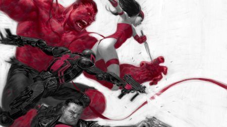 "Thunderbolts: Sin cuartel" (Daniel Way y Steve Dillon, Panini Cómics) Thunderbolts