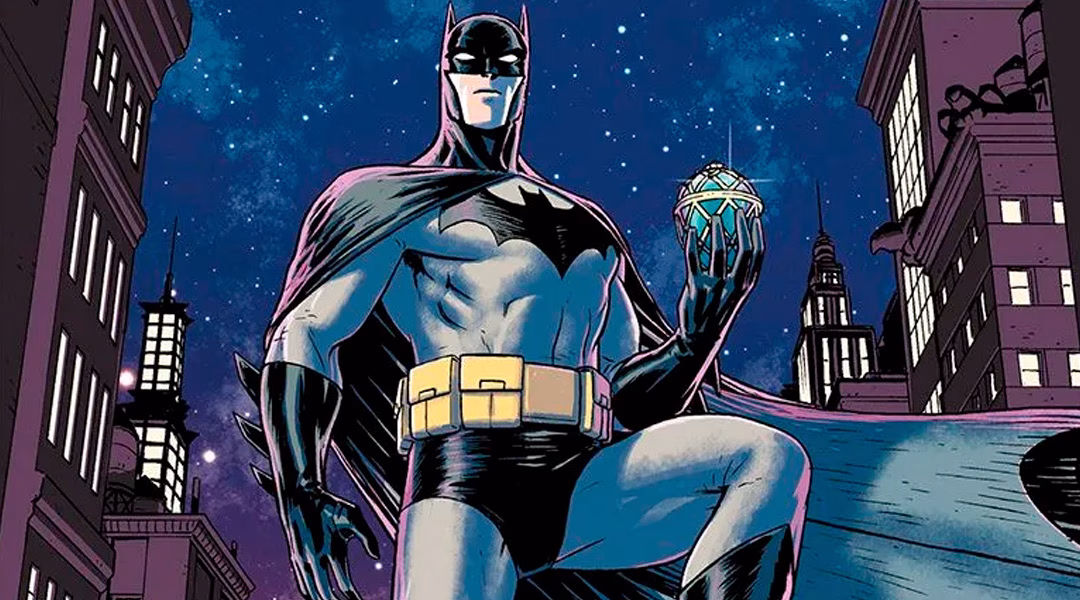 «Universo Batman» (DC Compact) (Nick Derington, Dave Stewart, Brian Michael Bendis, Panini Cómics)