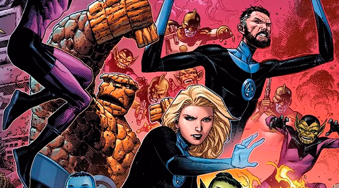 «Los 4 Fantásticos de Dan Slott #2: Imperio» (Marvel Deluxe) (Dan Slott y otros autores, Panini Cómics)