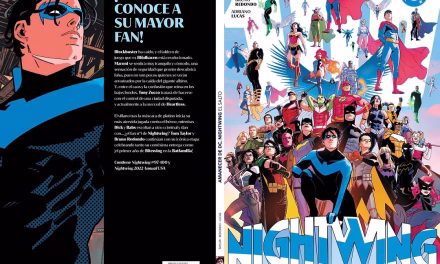 «Amanecer de DC. Nightwing #4» (Tom Taylor y Bruno Redondo, Panini Cómics)