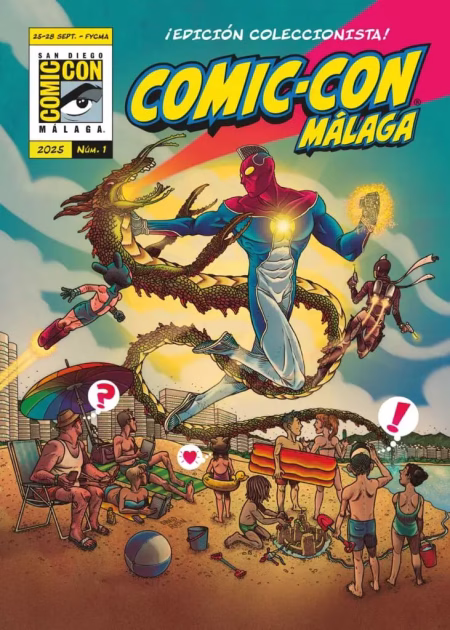 San Diego Comic-Con de Málaga