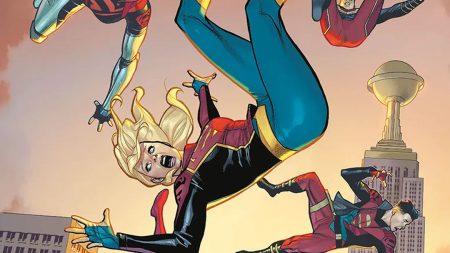 "All In Action Comics #3" (Mark Waid, Clayton Henry y otros, Panini Cómics) allinactioncomics3_destacada