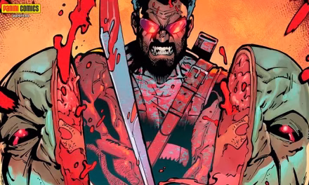 «Blade: Red Band» (Bryan Hill, C. F. Villa y Federico Blee, Panini Cómics)