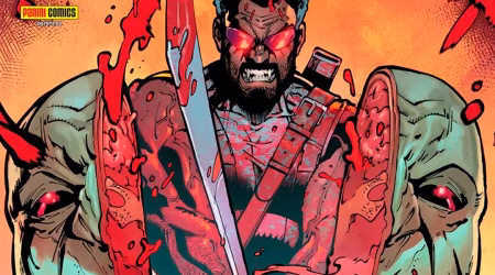 "Blade: Red Band" (Bryan Hill, C. F. Villa y Federico Blee, Panini Cómics) Blade: Red Band