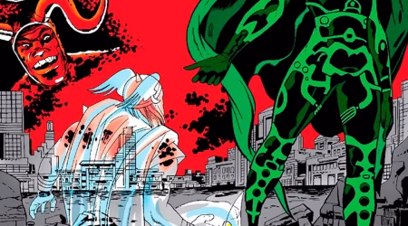"Biblioteca Marvel: El Poderoso Thor #11" (Stan Lee y Jack Kirby, Panini Cómics) Biblioteca Marvel. El Poderoso Thor #11