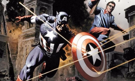 Capitán América de Ed Brubaker y Steve Epting
