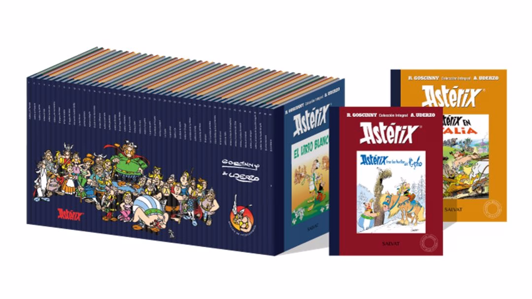 Otra vez un coleccionable de Astérix
