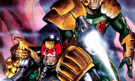 «Juez Dredd: Día del Juicio» (Carlos Ezquerra, Peter Doherty, Dean Ormston, Chris Halls y Anthony Williams, Dolmen Editorial)