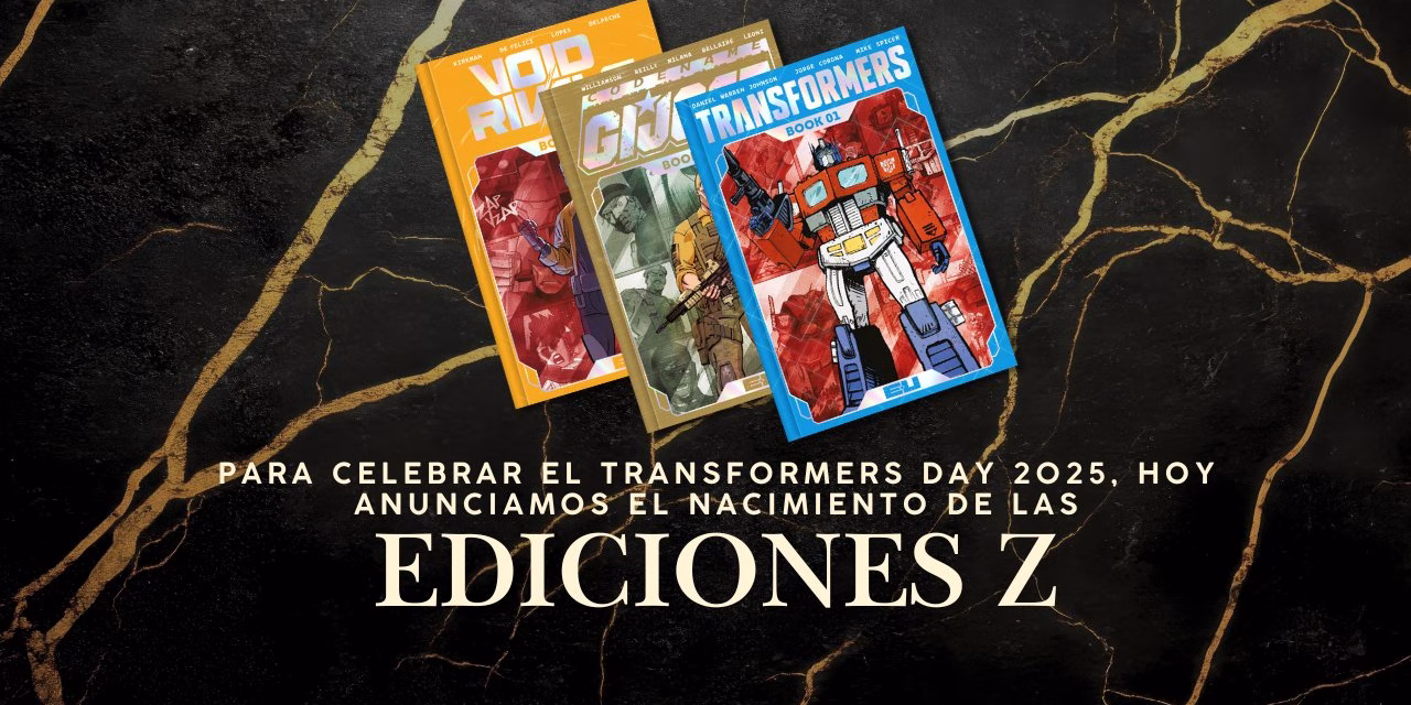 Moztros anuncia la línea Ediciones Z para Transformers