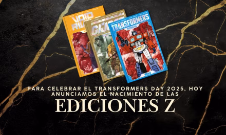 Moztros anuncia la línea Ediciones Z para Transformers