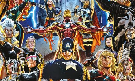 «A.V.X.: El Día del Juicio» (Marvel Deluxe) (Kieron Gillen, Valerio Schiti y otros, Panini Cómics)