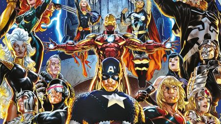 "A.V.X.: El Día del Juicio" (Marvel Deluxe) (Kieron Gillen, Valerio Schiti y otros, Panini Cómics) eldiadeljuicio_destacada