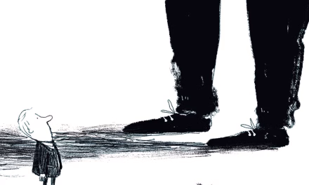 «El jefe del mundo» (René Merino, Lunwerg Editores)