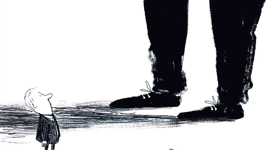 «El jefe del mundo» (René Merino, Lunwerg Editores)